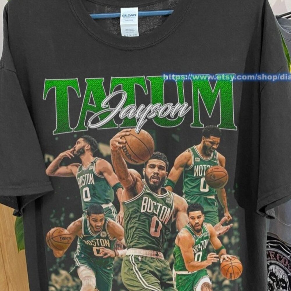 Vintage 90s Basketball Bootleg Style T-Shirt, Jayson Tatum Graphic Tee, Jayson T